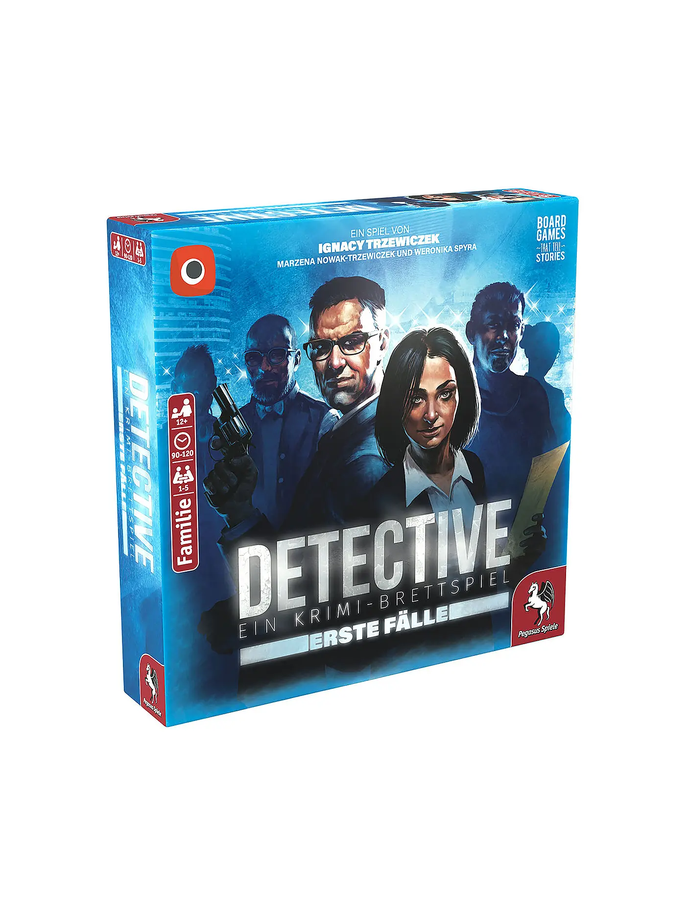 PEGASUS | Detective – Erste Fälle (Portal Games) | 